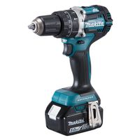 Akku-Schlagbohrschrauber DHP484RTJ 2x18V, 5.0Ah, 60Nm, 0-2000min¹, im Koffer - Makita Elektrowerkzeuge