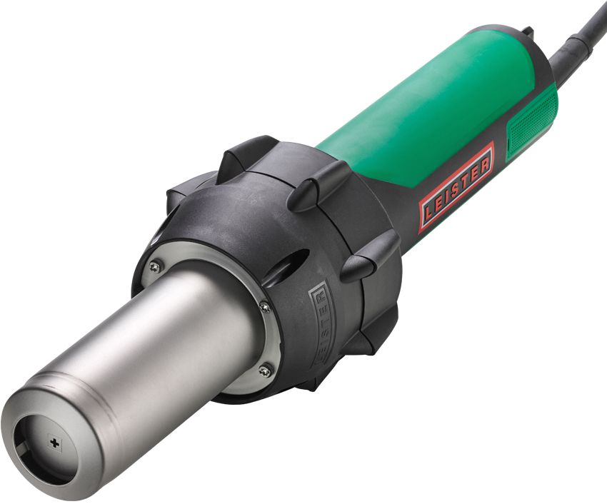 LEISTER Handgerät Electron ST 230 V , 3400 W , für Bitumen arbeiten - Spenglerwerkzeuge