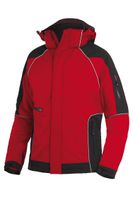 FHB WALTER Softshelljacke rot-schwarz Gr. 2XL - Textilien
