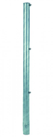 Rohrpfosten feuerverzinkt kompl. 2300/1800mm, Ø 42mm, 410.223 - Drahtgeflecht und Zubehör