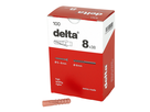DELTA Spiraldübel, Nylon Ø 8mm, L= 38mm, A 10.104 - Diverse Dübel