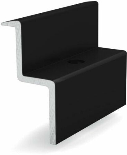 EndClamp Einzeln 30-31, schwarz eloxiert K2 1004552 - K2 Unterkonstruktionen