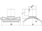 Stutzenschelle SA UNI d 315-400/110mm     616558 - Frialen Elektroschweissfittinge