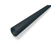 Ablaufrohr à 3m 60 mm P.10 anthrazit 220000 - PREFA Dachentwässerungssysteme