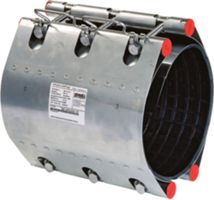 FRIACLAMP FCZ 300 NBR Verschluss Edelstahl zweiteilig DN 240 240.0 - 260.0 mm - Straub Kupplungen