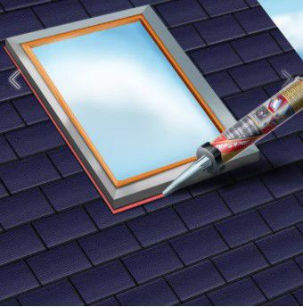 Sika BlackSeal BT, Bitumen-Abdichtung Kartusche à 300ml, schwarz - Dichten