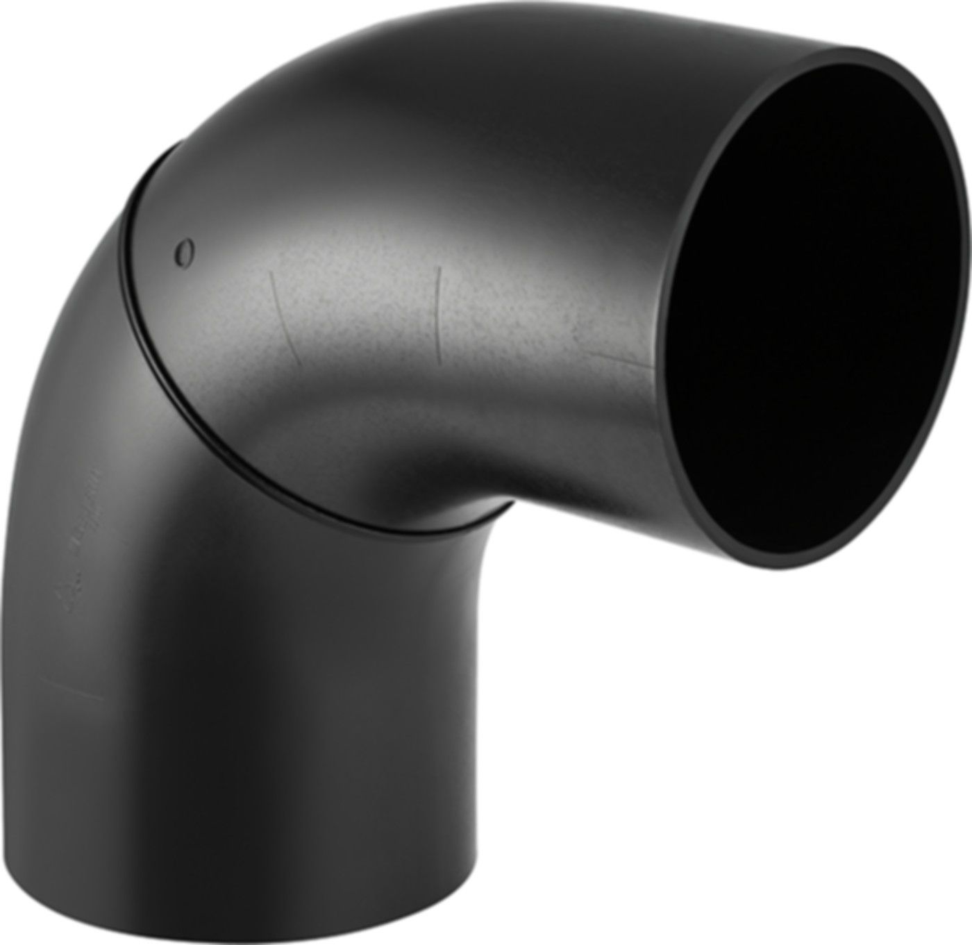 Segmentbogen 90° d 250mm 371.055.16.1 - Geberit-PE-Formstücke