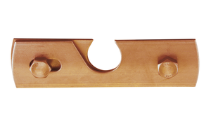 Schneefanglaschen 1/2"-1" 405 verstellbar - Kupfer Spenglereihalbfabrikate
