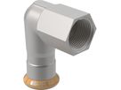Übergangswinkel 90° m/IG 22mm-3/4" 43805 - Mapress Therm Formstücke