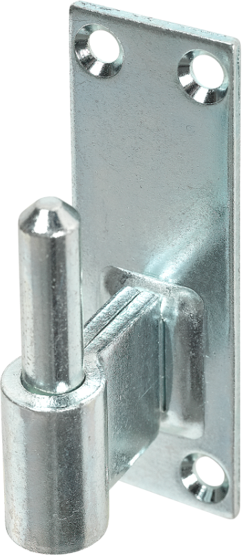 SANER Aufschraubkloben ø11mm, 100x35x35mm, verzinkt - Jalousiebeschläge