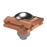 Kontaktklemme Universal Kupfer 6-10 AF 275.050.000 / AV 48 - AF Blitzschutzprogramm