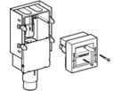 Unterputz-Sifon 56/50mm 461.446.00.1 für Wasch- und Geschirrspülmaschine - Geberit-GIS