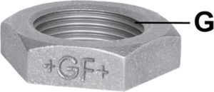 Gegenmuttern +GF+ 310S