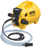REMS E-PUSH 2 Druck- + Dichtheitsprüfung von Rohrleitungssysten - Sanitärwerkzeuge