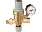 Füllarmatur m/Manometer 0.2-4 bar 1/2" Typ 553 max. 65°C max.16 bar - Caleffi Programm