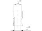 Kuppelmuffe zu Quart-Schieber DN 100 - 150 - Erhard Armaturen