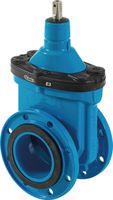 Tausch-Schieber PN 10/16 4019 inkl. Losflansch, zugfest DN 80 - Hawle Armaturen