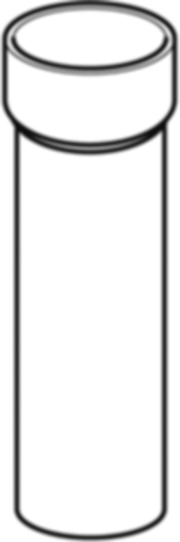 Bodenklosett-Stutzen 367.885.16.1 d 110/120mm - Geberit-PE-Formstücke