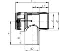 ELGEF Tee PN 16 d 250mm 753 201 821 - ELGEF Plus Elektroschweissfittinge