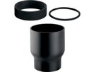 Schrumpfmuffe mit Dichtung d 63/ 73mm 152.657.16.1 - Geberit-Sifon + Apparateanschlüsse