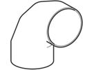 Segmentbogen 90° d 250mm 371.055.16.1 - Geberit-PE-Formstücke
