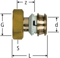 Verteileranschlüsse NUSSBAUM Optiflex-Flowpress