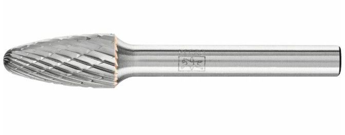 HM-Frässtift, Rundbogenform RBF 1020/6 Z-TOUGH, Schaft Ø 6mm - Schleifen, Trennen