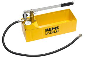 REMS Hand-Druckprüfpumpe, Push 115000, bis 60 bar/6 MPa/870 psi - Sanitärwerkzeuge