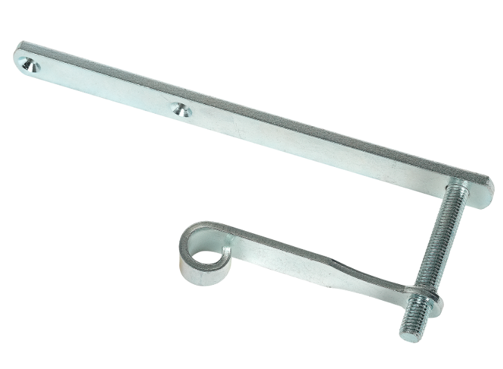 SANER Jalousievorreiber, Stahl 220x110 mm, Gewinde  M10, verzinkt - Jalousiebeschläge