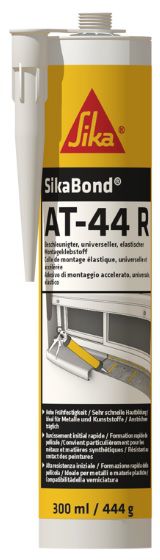 SikaBond AT-44R, Montageklebstoff Kartusche à 300ml, grau - Dichten