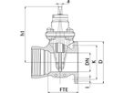 Flansch/Schraubmuffenschieber PN 10/16 DN 125 - Wild Armaturen