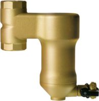 Abscheider f/Schl. Zeparo Magnet ZUML 20 789 3220 Lateral Rp 3/4" - Pneumatex Luft- / Schlammabsch. Messing