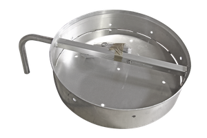 Schlammeimer Aluminium