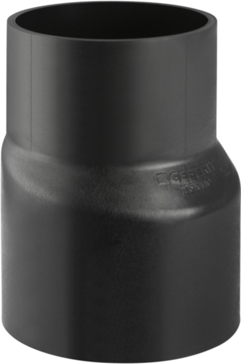 Reduktion exzentrisch lang 370.587.16.5 d 200/125mm - Geberit-PE-Formstücke