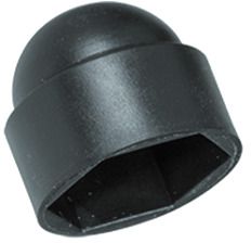 6-kt Schutzkappen Poly schwarz BN1094 M16/s24 - Bossard Schrauben