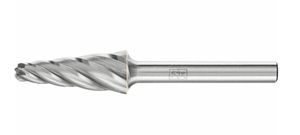 HM-Frässtift, Rundkegelform KEL 1230/6 ALU, Schaft Ø 6mm - Schleifen, Trennen