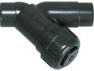 Schmutzfänger Typ 305 mit Klebestutzen d 32mm DN 25mm 161 305 400 - GF Hart PVC-U Formstücke