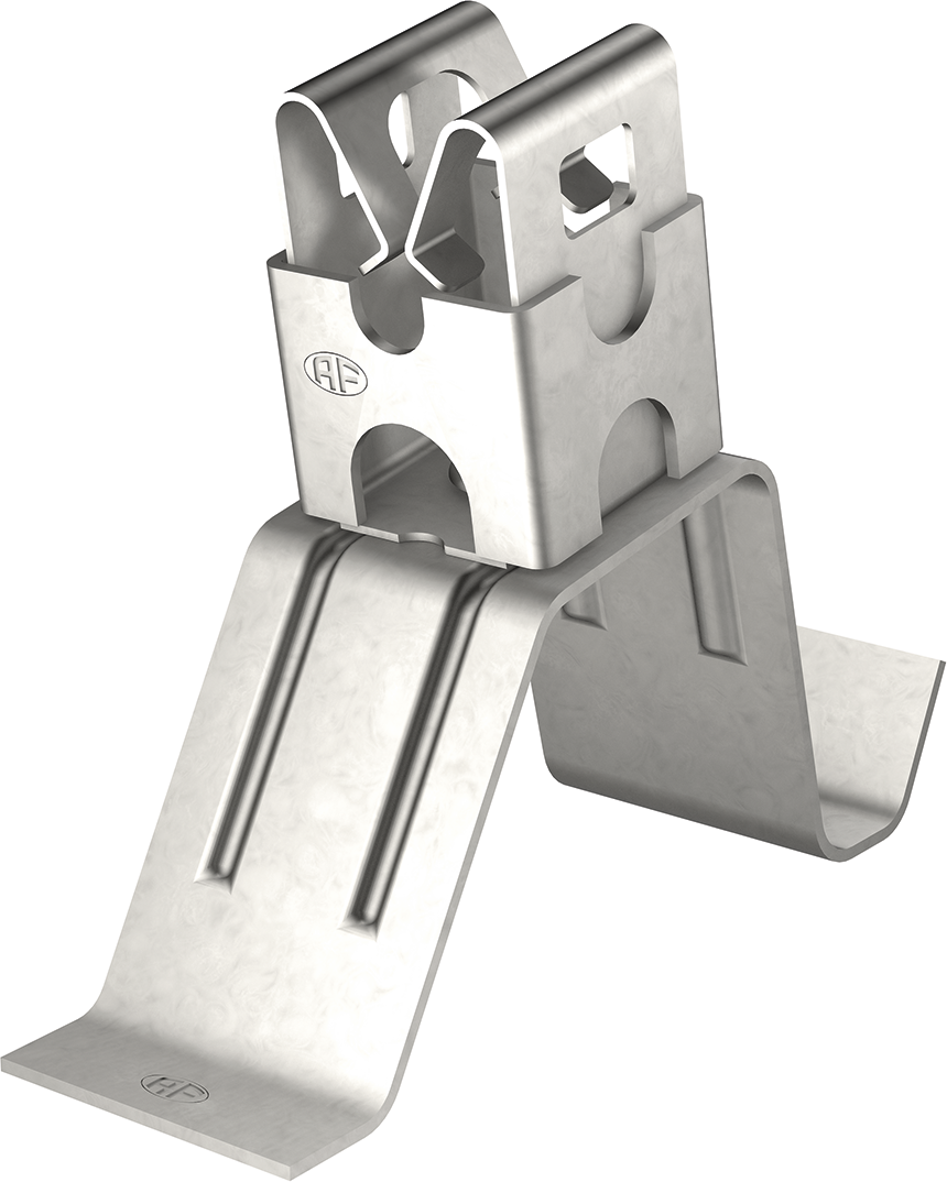 Leitungsh. f/Falzziegel Inox 6-10 AF 220.025.000 / FL 32 Quadro - AF Blitzschutzprogramm