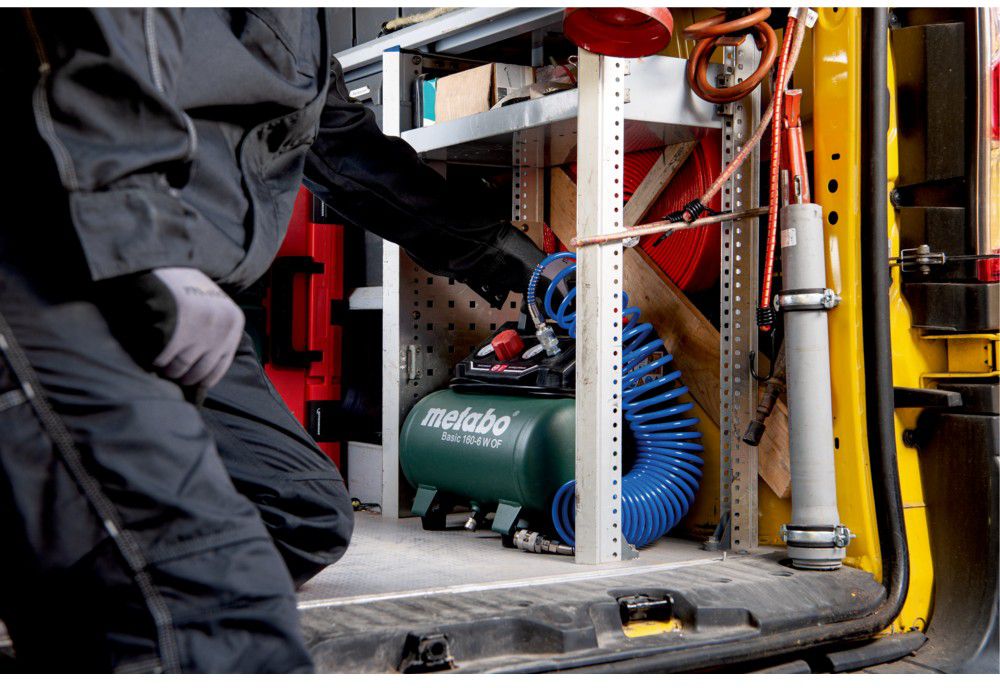 Kompressor 900 Watt Basic 160-6 W OF  601501180 - Metabo Elektrowerkzeuge