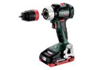 Akku-Bohrschrauber BS 18 LT BL Q 18V, 1.5-13mm, 34/75Nm, 2x4 Ah, in metaBOX - Metabo Elektrowerkzeuge