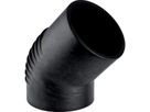 Bogen 45° d 75mm 307.450.14.1 - Geberit-PE-Silent-Formstücke