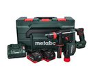 Akku-Kombihammer KH 18 LTX BL 28 Q 18V, 3.0 J , 2x 5,5 Ah , solo in metaBOX - Metabo Elektrowerkzeuge