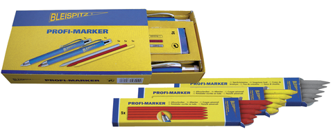 BLEISPITZ Profi-Marker
