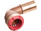 Industrie-Bogen 90° innen-aussen 22 mm 8801.22 - SudoFIT-Formstücke