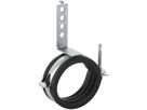 Ablaufrohrschelle mit Dämmeinlage 50-56mm 601.741.00.1 - Geberit-Push Fit-Formstücke