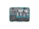 TECHNOCRAFT ABS-Werkzeugkoffer "PRO CHROME 152" 152-tlg., Antrieb 1/4" + 1/2" - Werkzeugkoffer,Sortimentskoffer,Behälter
