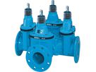 Combi-4 mit Flanschen PN 10 4400 DN 200 - Hawle Armaturen