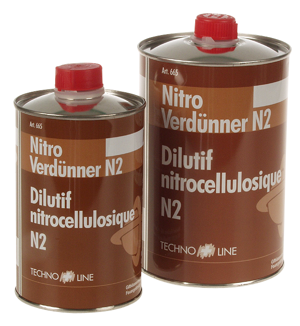 KNUCHEL Nitro-Verdünner N1 1000 ml - Farben / Rostschutz