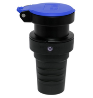 BRENNENSTUHL Kupplung T23 230V, 16A, blau/schwarz, IP55 - Stromverteilung