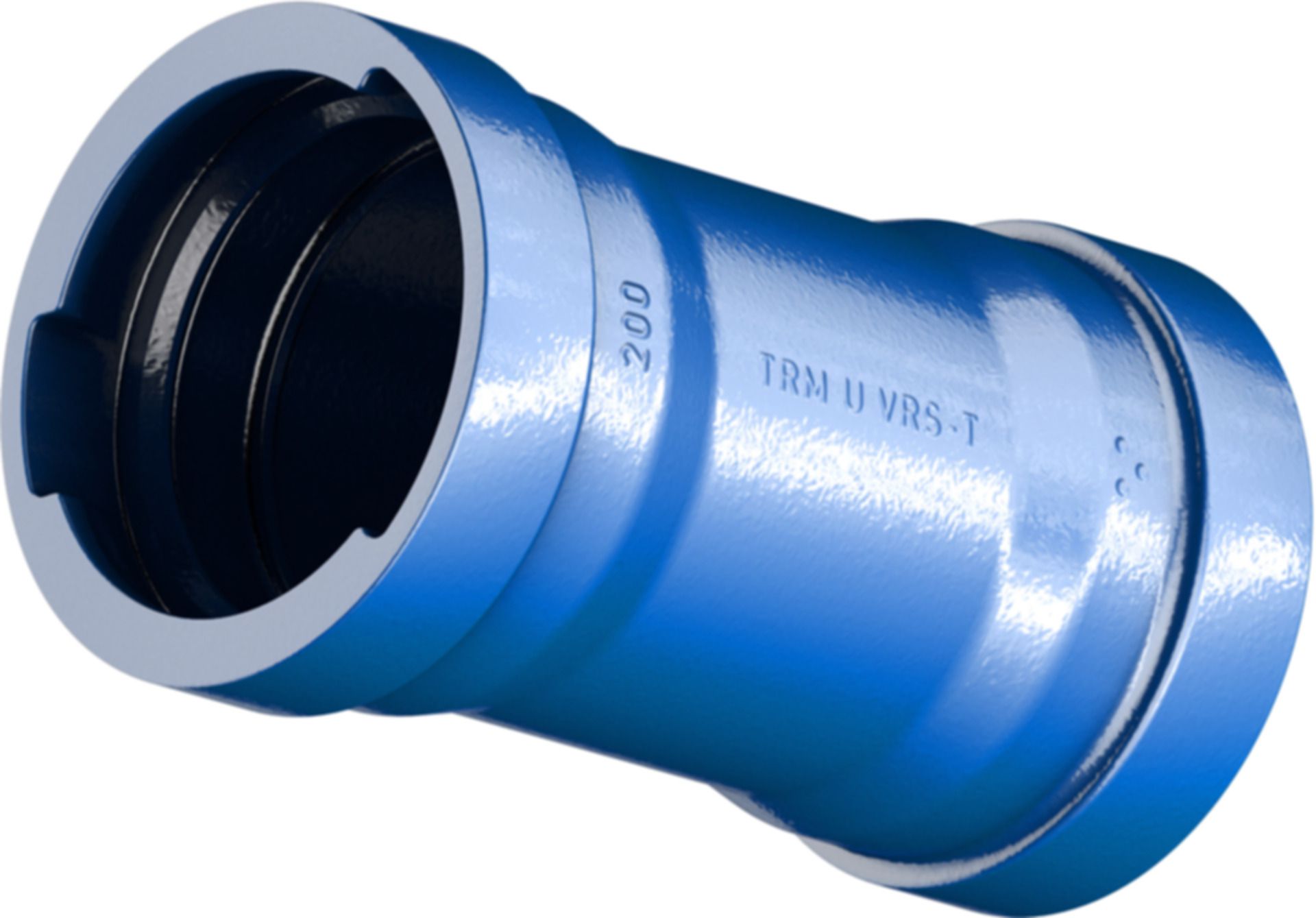 Schlaufenstück U VRS-T Epoxy DN 250 - TRM Swiss Steckmuffenformstücke VRS-T